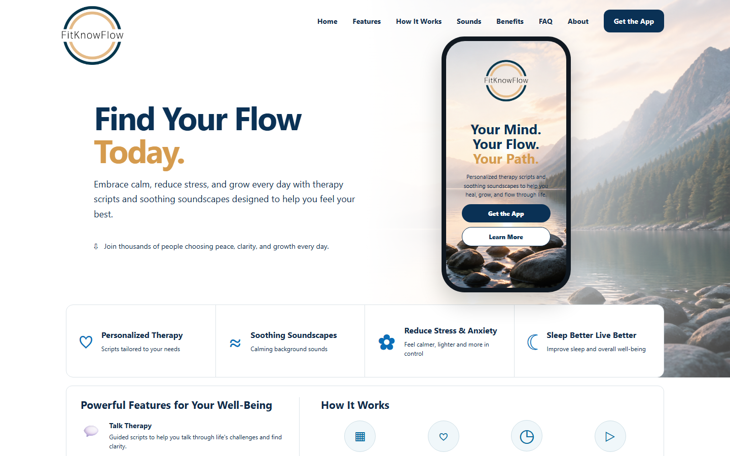 FitKnowFlow project screenshot