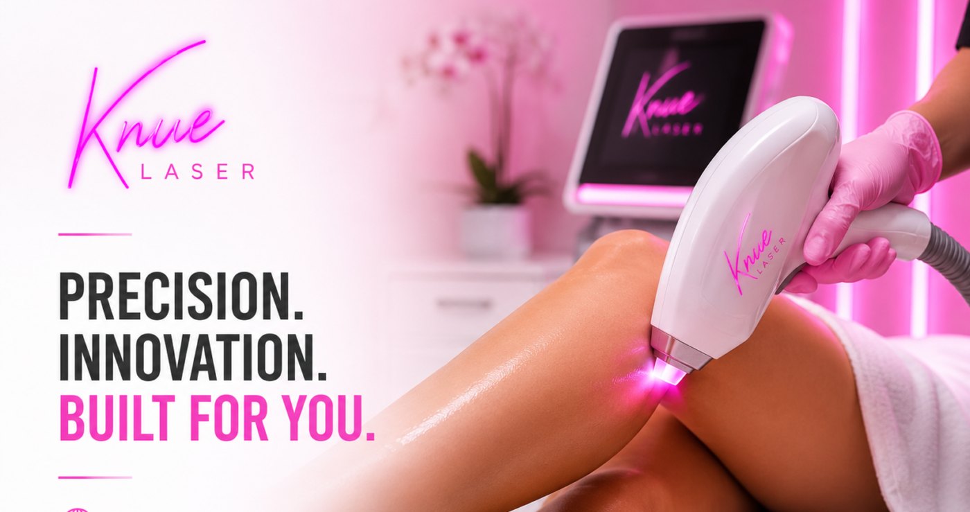 Knue Laser Training Platform website screenshot