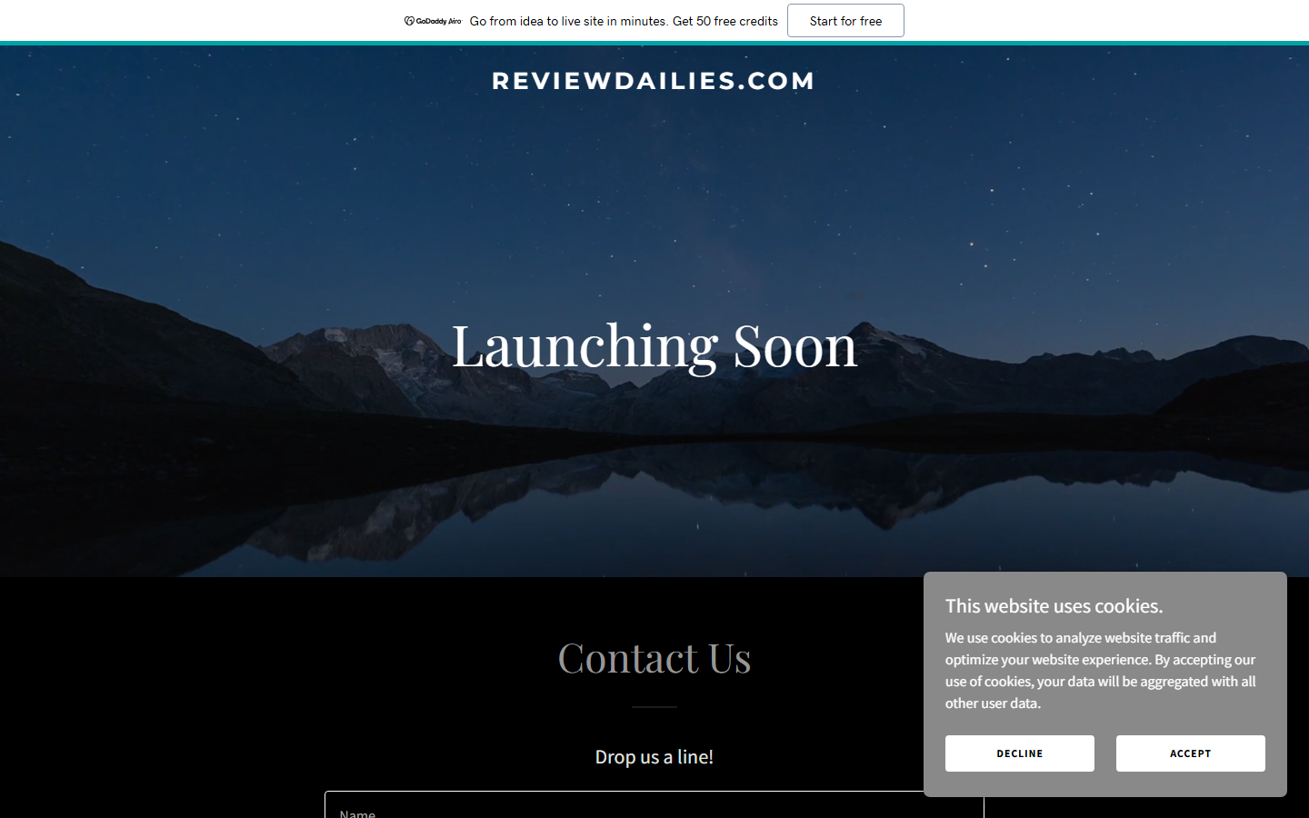 Review Dailies project screenshot