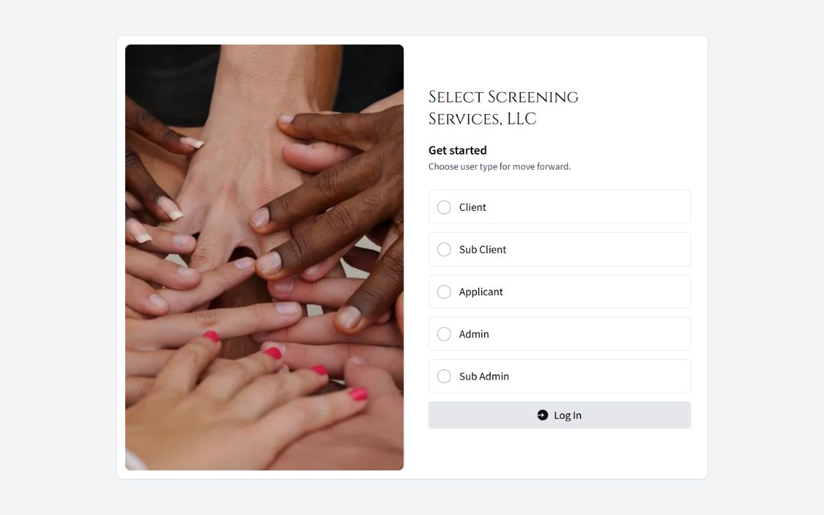 SelectSS project screenshot