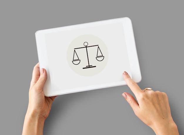 Legal website project screenshot